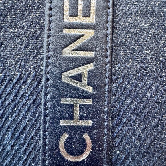 CHANEL 2024 Interlocking CC Logo Flip Flops - Authentic - Picture 4 of 7